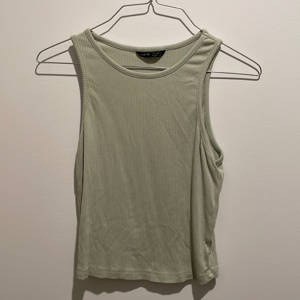 Shein Mint Green Tank Top